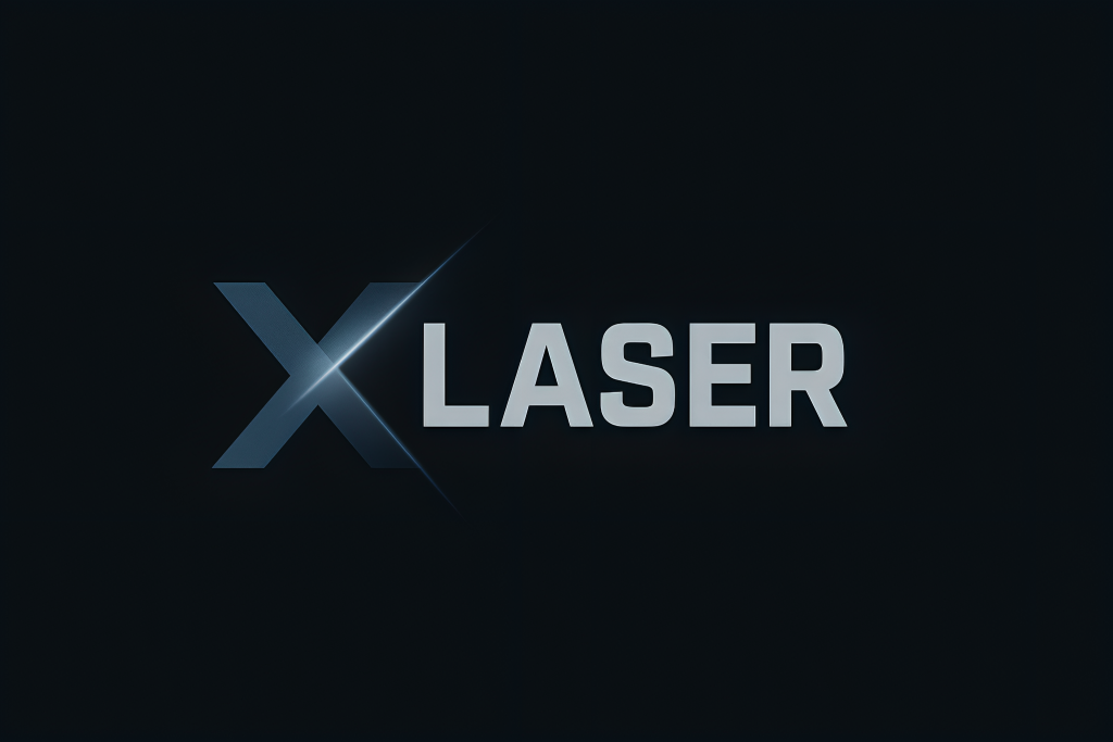 xlaser logo
